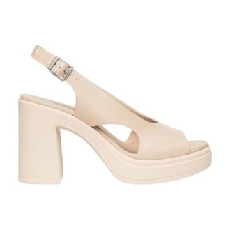 Nero Giardini High Heel Sandals, female, Beige, Size: 8 US High Heel Sandals