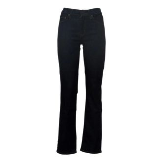 Levi's Slim-fit Jeans - Dames - Jeans - Blauw - Maat: W28