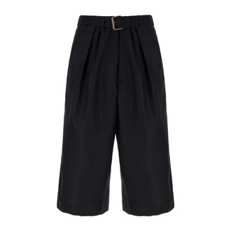 Dries Van Noten Heren, Broeken, Blauw, Maat: L
