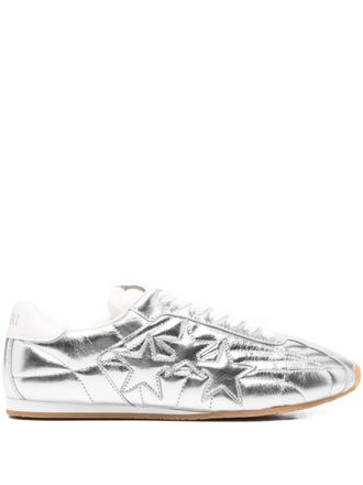 Amiri Pacific Football Slim sneakers - Silver
