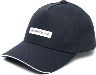 Emporio Armani baseballpet met logo
