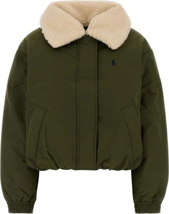 Polo Ralph Lauren Blazers EN Vesten - Dames - Winterjassen - Groen - M - Polyester - Jassen