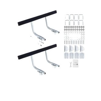 OEM Gu&iacute;as Para Remolque De Barco, Construcci&oacute;n Robusta, Ajuste Regulable, 60 Pulgadas