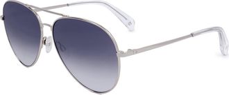 Rag & Bone RNB5052/G/S 0J5G IC Gold/Grey Silver Mirror
