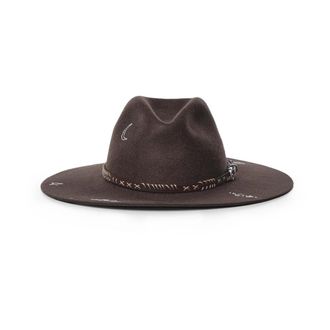 Golden Goose Cappello Fedora - - Accessories - unisex - Marrone - M