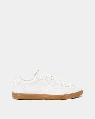 Tommy Hilfiger Lo Lux Leather Trainer