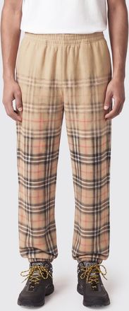 Burberry Pantaloni jogging in cotone Vintage Check