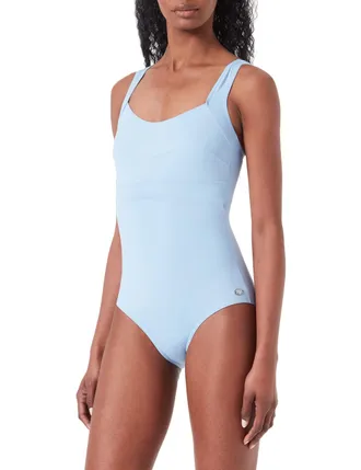 Haute Pression Womens T8004 CO8 One Piece Swimsuit, bleu Clair, 34 Plus