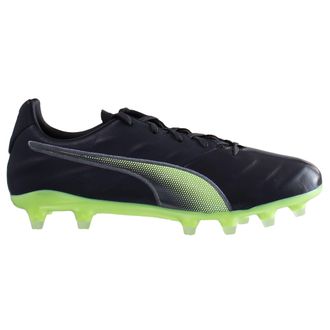 Puma King Pro 21 FG Zwart Heren Voetbalschoenen