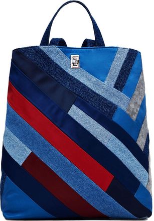 Desigual Women Accessories Denim Backpack Medium, Blue, One Size