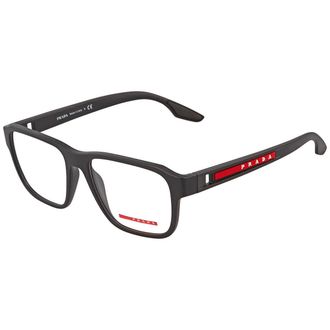 Prada Demo Rectangular Mens Eyeglasses PS 04NV DG01O1 54
