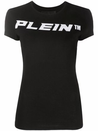 Philipp Plein logo-print T-shirt - Black