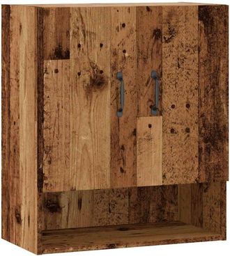 vidaXL Vidaxl - Armario de pared madera de ingeniería madera vieja 60x31x70 cm