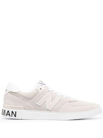 Junya Watanabe Sneakers con pannelli a contrasto - Toni neutri