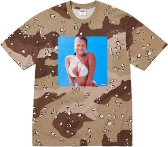 SUPREME x Aphex Twin Windowlicker T-Shirt Chocolate Chip Camo SS25T1-CHOCOLATE-CHIP-CAMO