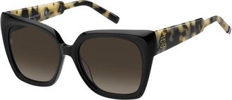 Tommy Hilfiger TH 2285/S WR7/HA Womens Sunglasses Black Size 53