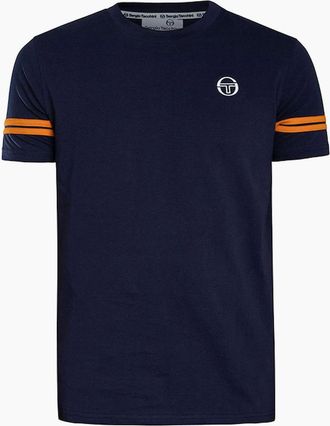 Sergio Tacchini Mens Sergio Tacchini Grello T-Shirt - Blue - Size: 40