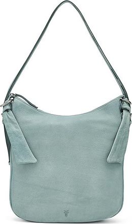 Frye Nora Backpack Hobo Shoulder Womens Handbags Light Sky, Leather