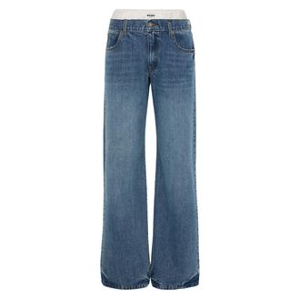 Worst Behavior Wrstbhvr, Jeans, Dames, Blauw, W27, Katoen, Ennie Jeans