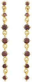Peracas Soho Drop Earrings in Mocha at Nordstrom