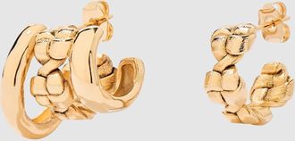 Aur&eacute;lie Bidermann Triple Creole Maddock Dor&eacute;