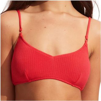 Seafolly Sea Dive Bralette Bikini-Top f&uuml;r Damen | bunt