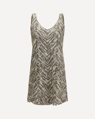 Brunello Cucinelli Short sequin Dress Female XXS
