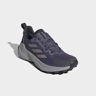ADIDAS TERREX Wanderschuh ADIDAS TERREX TERREX TRAILMAKER 2.0, Damen, Gr. 38, beige (preloved violet, taupe oxide, carbon), Synthetik, Textil, Schuhe Wanderschuh