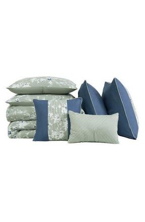 Lucky Brand Fianna Comforter Set in Sage Green Floral at Nordstrom Rack, Size Twin X-Long