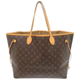 Louis Vuitton Pre-owned Tote Bags, female, Brown, Size: ONE SIZE Pre-owned Tote Bag