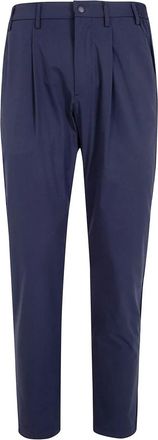 People of Shibuya Straight Broeken - Heren - Straight fit broeken - Blauw - 2XL - Broeken