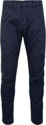 Dsquared2 Chino - Heren - Chinos - Blauw - S - Katoen - Broeken