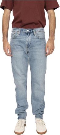 Levi's 502 Taper Jeans - Heren - Regular Fit Jeans - Blauw - W36 L32 - Katoen - Jeans