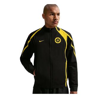 Nike Fitness, Heren, Zwart, XL, Polyester, Mad 90 Woven Jacket