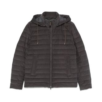 Herno Heren, Jassen, Zwart, Maat: L Katoen