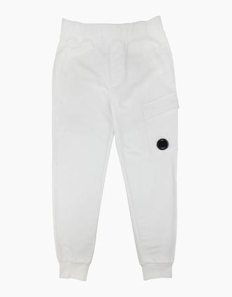 C.P. Company Mens Cp Company Sweat Pants Lens White 112 - Size: 3XL