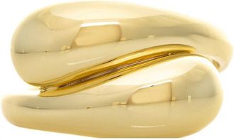 Rivka Friedman 18K Plated Cuff Bracelet