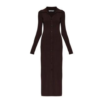 Iro Abito Wonderwall - - Dresses - Donna - Marrone - M