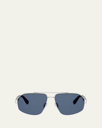 Bulgari Metal Sunglasses