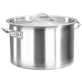 vidaXL Olla De Acero Inoxidable 32 L 40x26 Cm Vidaxl