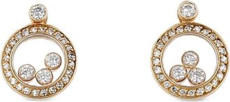 Chopard Orecchini in oro giallo con diamanti anni 2010