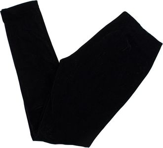 Sachin & Babi black velvet skinny trousers Size XS