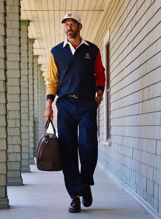 Le 31 Mens Velvety twill chinos Madrid fit - Barrel