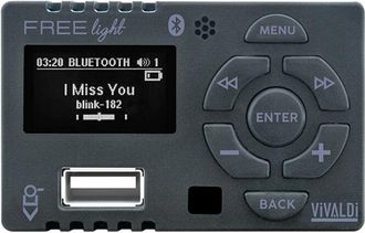 Vivaldi Amplificador Vivaldi Giove Freelight.b - Compacto Para 503 Con Reproductor Usb Y Bluetoooth