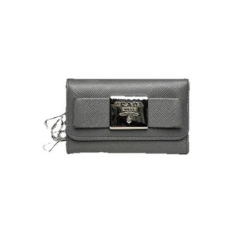Prada Pre-owned Accessories, female, Gray, Size: ONE SIZE Pre-owned Vintage Keychain