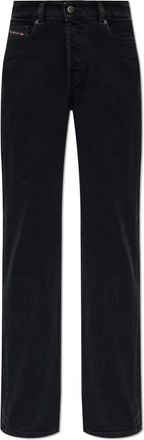 Diesel 1971 D-Sent Jeans - Dames - Regular Fit Jeans - Zwart - W29 L32 - Katoen - Jeans