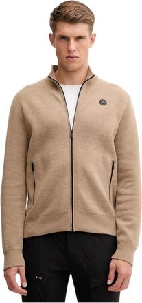 Fusalp Mayeul Cardigan - Sport - Hombre - Beige - S