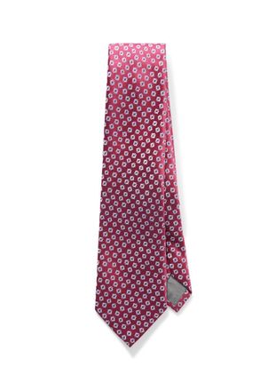 Charvet 8cm Embroidered Silk Tie