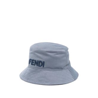 Fendi Logo-embroidered Bucket Hat