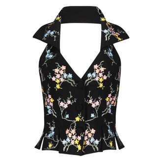 Moschino Dames, Tops, Veelkleurig, Maat: M Poliester